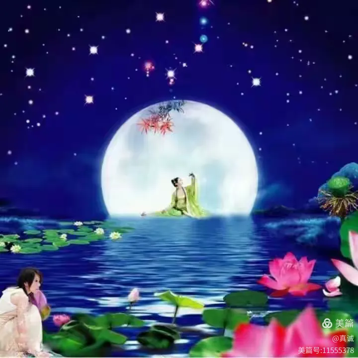 【想你的时候问月亮】